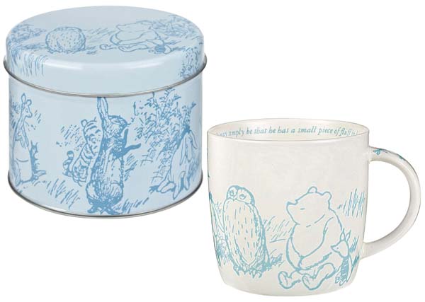 Mug in Tin Heritage